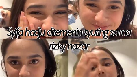 Ada Rizky Nazar Dilive Syifa Hadju Saat Promo Film Malapataka Youtube