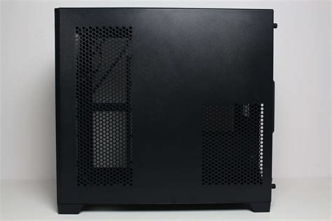 Inter-Tech C-501 Aspect Test - Mini tower with lots of glass and two