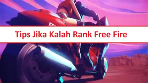 Tips Jika Player Ff Sering Kalah Di Rank Free Fire Esportsku