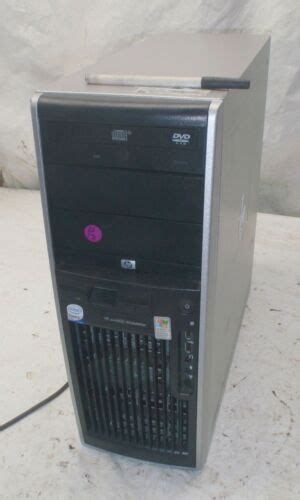 HP Workstation XW4400 Desktop Computer W Windows XP Professional COA EBay