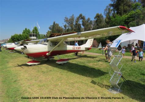 IMG 0196 Cessna 150K CC KWR Club De Planeadores De Vitacura Ricardo