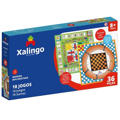 Casa Da Educa O Kit Jogos Xalingo Xalingo