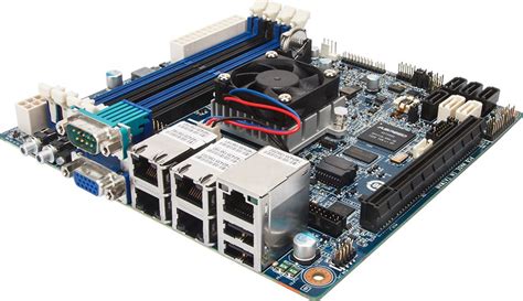 Gigabyte Mainboard Mini Itx Intel Atom C2750 Bga1283 Socket 4xdimm 4xgbe 6xsata Sockel 1150