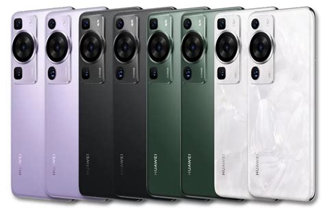 Los Huawei P60 P60 Pro y P60 Art son oficiales características