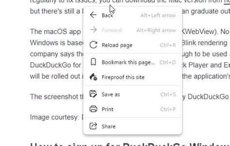 Here's your first look at the DuckDuckGo browser for Windows - gHacks Tech News