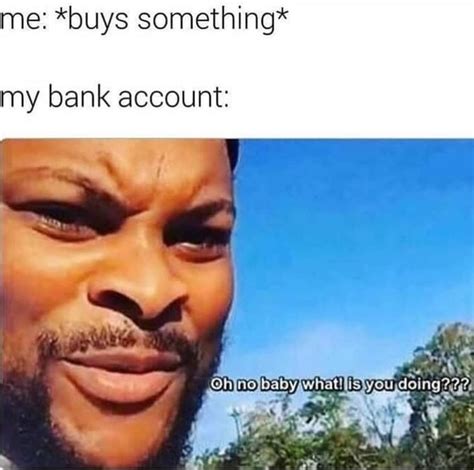 10 Very Funny Memes About Spending Money, These Are So Real!