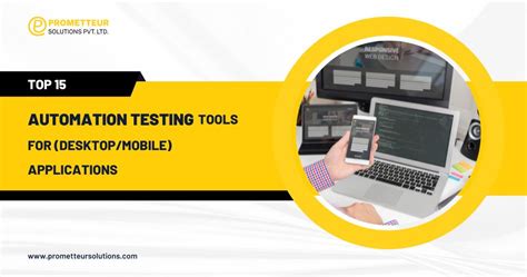 Best Automation Testing Tools For Desktop And Mobile Apps