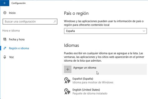 Cómo Cambiar El Idioma En Windows 10 Chicageek