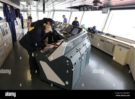 Baltimora Marzo Investigatori Dell Ntsb Sul Ponte Della