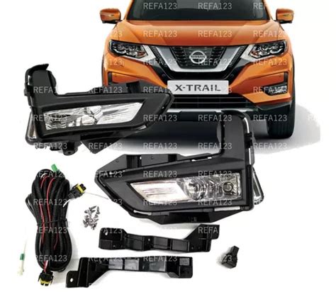 Faro Niebla Xtrail Kit Calidad Tipo Original