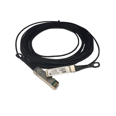 DELL NETWORKING CABLE SFP+ TO SFP+ 10GBE ACTIVE OPTICAL CABLE (470-ABMD)