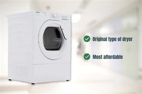 Condenser Dryer Vs Vented Which Tumble Dryer Type Should You Choose