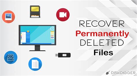 How To Recover Permanently Deleted Files For Free Youtube