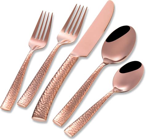 Amazon Bisda Copper Silverware Set Piece Premium