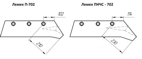 Лемех плуга: виды, марка стали, кузнечная оттяжка и закалка, наплавка