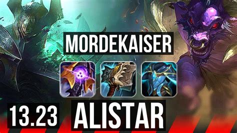 Morde Vs Alistar Top 9 Solo Kills Legendary 12 2 2 Br Master