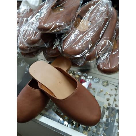 Chinelo Campeiro Em Couro Shopee Brasil