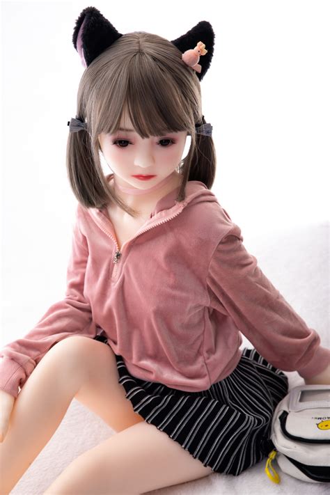 Premium Merle Flat Chest Mini Sex Doll Us Stock Vsdoll