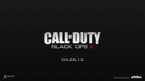 Call Of Duty Black Ops 2 ¿se Anunciara A Finales De Abril Play