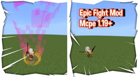 Addon Epic Fight Mod Mcpe 119 Youtube