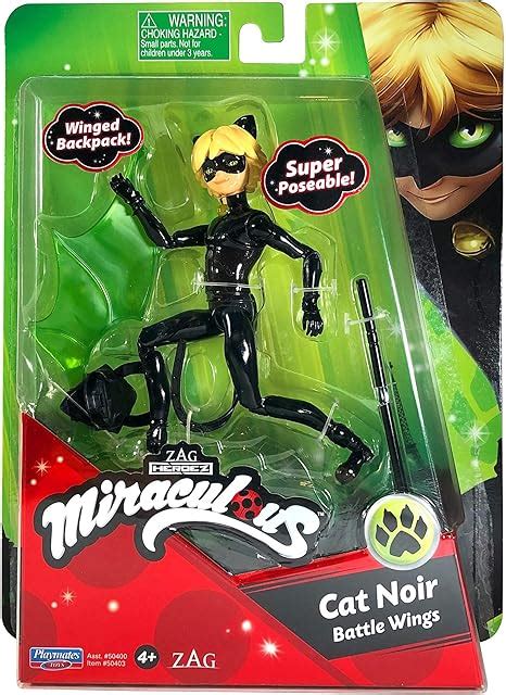 Bandai Miraculous Tales Of Ladybug And Cat Noir Kleine Katze Noir