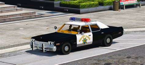 1974 Dodge Monaco Police Animated Wipers Gta5