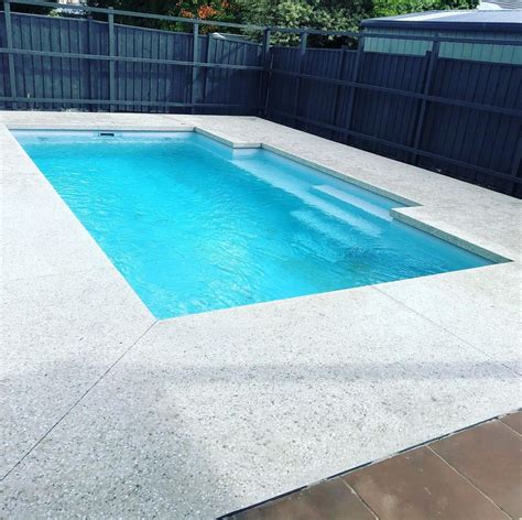 Clazcrete On Instagram Concrete Honed Pool Surround Probably The