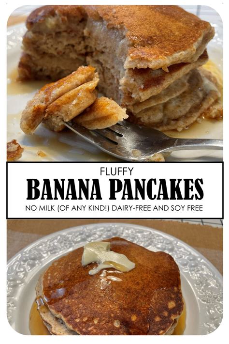 How To Make Fluffy Banana Pancakes Simply Sarah Catherine