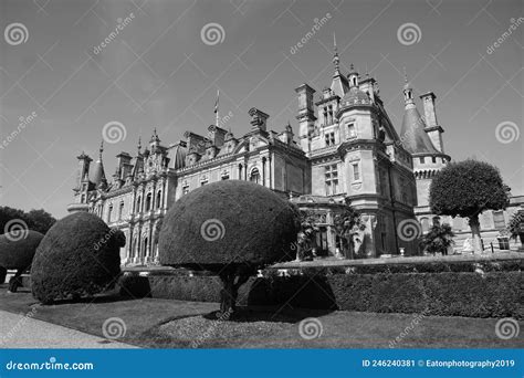 Waddesdon Manor In The Spring Sunshine Stock Image Image Of