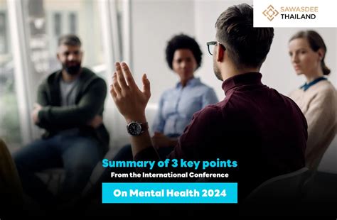 Summary Of 3 Key Points From The 2024 International Mental Health