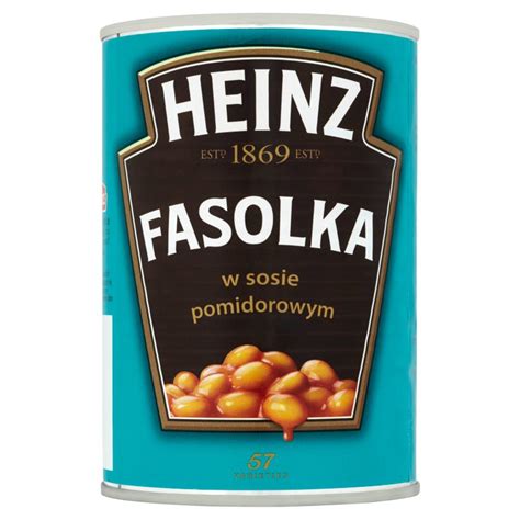 Heinz Fasolka w sosie pomidorowym 415 g Delikatesy Dwójka