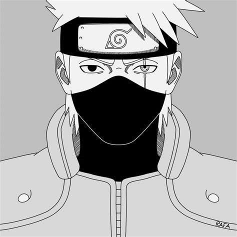 Kakashi By Hatakerafa On Deviantart