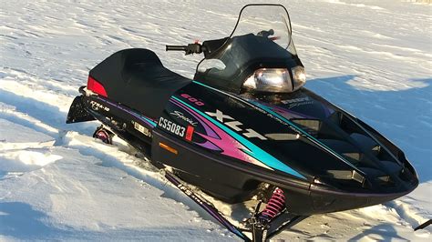 1998 Polaris Xlt Special Dennis Kirk Sled Build