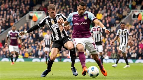 Aston Villa Vs Newcastle Premier League Prediction Football Betting