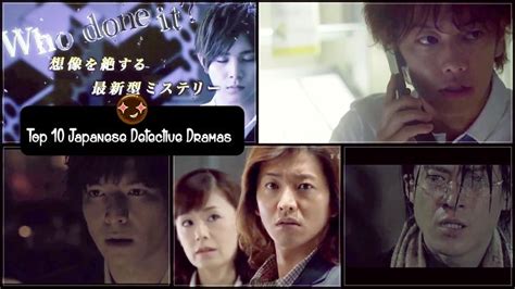 Top 10 Japanese Detective Dramas Japanese Drama Drama Japanese