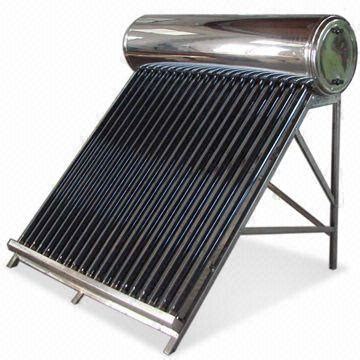 Pressurized Non Pressure Solar Hot Water Heaters Solar Pipes Solar