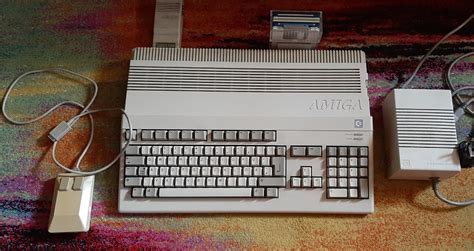 Amiga Mysz Modulator Ram Dyskietki Z Otoryja Kup Teraz