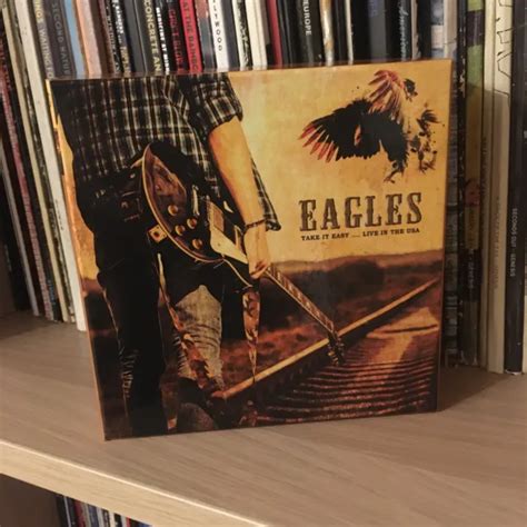 EAGLES CD BOX Take It Easy Live In The USA 10 CDs EUR 5 99