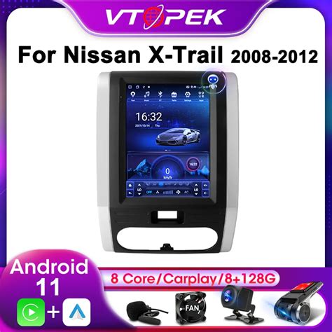 Vtopek Din For Nissan X Trail X Trail T Mx G Android