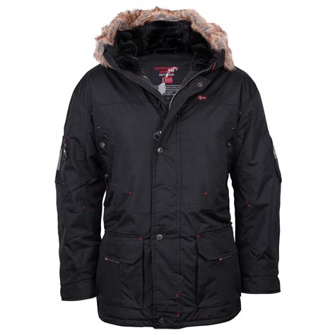 Geographical Norway Parka Hiver Homme Veste Veste D Hiver Alaska T S