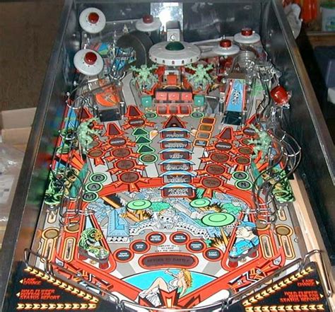 Attack From Mars Pinball Machine For Sale