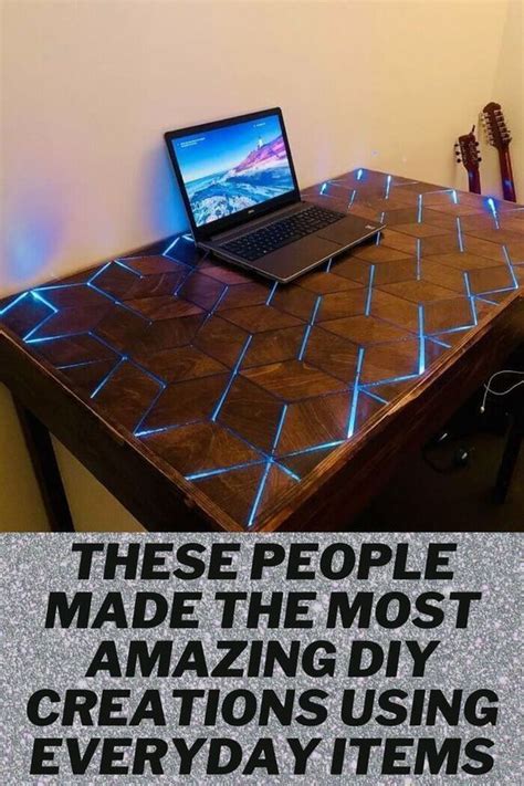 These People Made The Most Amazing Diy Creations Using Everyday Items