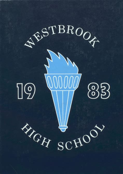 1983 yearbook from Westbrook High School from Westbrook, Maine for sale