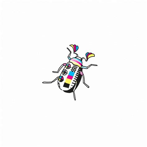 030 TEN LINED JUNE BEETLE x PRINTER TES shannon sakuracon 2228のイラスト