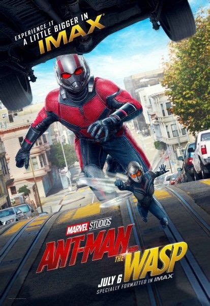 New Ant Man And The Wasp Posters Show Bigger Is Better Collider