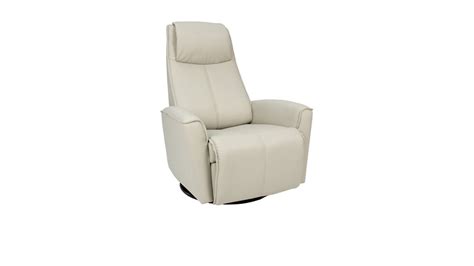 Fjords Scandinavian Style Fabric and Leather Recliners