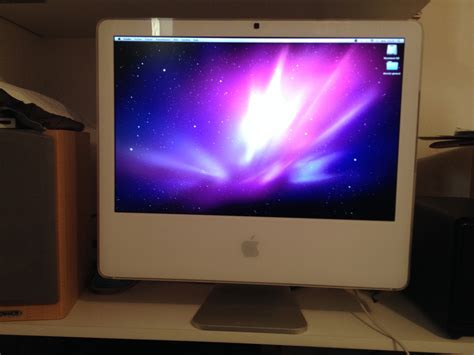 Photo Apple IMac Intel Core 2 Duo 20 Apple IMac Intel Core 2 Duo 20