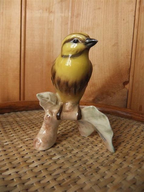 Vintage Goebel Porcelain Goldammer Yellow Hammer CV 63 Bird Etsy