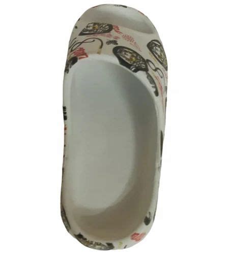 White Base Men Printed EVA Flip Flop Slipper At Rs 80 Pair In New