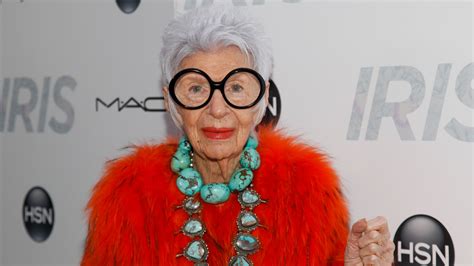 Muere El Icono De La Moda Iris Apfel A Los A Os